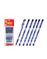 Boss Gloria Ball Pen #Blue x 6's (10 PKT)