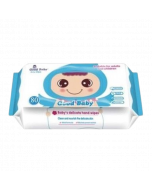 Good Baby Wipes Tissue #Blue x 80's (5 PKT)