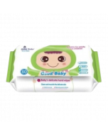 Good Baby Wipes Tissue #Green x 80's (5 PKT)