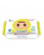 Good Baby Wipes Tissue #Yellow x 80's (5 PKT)