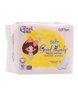 Good Lady #Day x 10Pads x 10's (1 PKT)