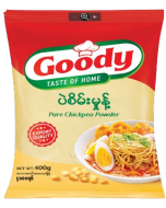 Goody Pure Chickpea Powder 400G x 6's (1 PKT)