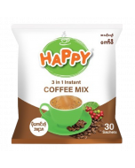 Happy Coffee 22G x 30's (4 PKT)