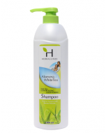 Herballines Shampoo #Aloevera & White Tea 1000ML x 1's (2 PCS)