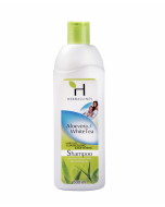 Herballines Shampoo #Aloevera & White Tea 600ML x 1's (3 PCS)