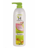 Herballines Shampoo #Honey & Avoca Protein 1000ML x 1's (2 PCS)