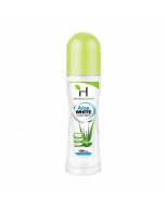 Herballines Deo Roll on #Aloe White Aloe Vera 75ml x 1's (4 PCS)