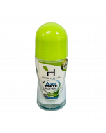 Herballines Deo Roll on #Aloe White Aloe Vera 40ML x 1's (6 PCS)