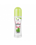Herballines Deo Roll On #DrySoothing GreenTea 75ML x 1's (4 PCS)