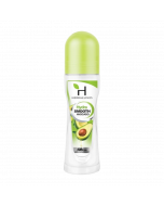 Herballines Deo Roll On #Hydra Smooth Avocado 75ML x 1's (4 PCS)