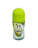 Herballines Deo Roll On #Hydra Smooth Avocado 40ML x 1's (6 PCS)