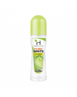 Herballines Deo Roll On #Pure White Cucumber 75ML x 1's (4 PCS)