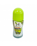 Herballines Deo Roll On #Pure White Cucumber 40ML x 1's (6 PCS)