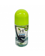 Herballines Deo Roll On #Ultra Dry Menthol 40ML x 1's (6 PCS)