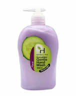 Herballines Gentle Hand Wash #Cucumber Violet 500ML x 1's (3 PCS)
