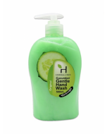 Herballines Gentle Hand Wash #Cucumber Green 500ML x 1's (3 PCS)
