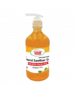 Home Power Hand Gel #Orange 500ML (12 PCS)