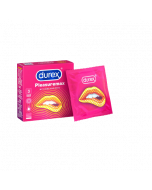 DUREX Condom #Pleasuremax x 3's (3 PCS)