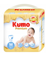KUMO Premium Diaper Pants #M x 17's (3 PKT)