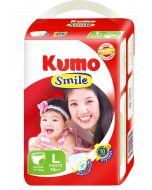 KUMO Smile Diaper Pants #L x 10's (5 PKT)