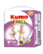 KUMO Smile Kidz Pants #XL x 8's (3 PKT)