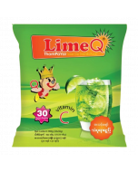 Lime-Q Instant Drink Mix Powder #Lime 30G x 30's (25 PKT)