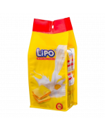 Lipo Cream Egg Cookies 135G (5 PCS)