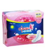 Lone May Sanitary Ware #Day Use 240MM x 10Pads x 10's (1 PKT)