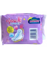 Lone May Sanitary Ware #Lavender 240MM x 10Pads x 10's (1 PKT)