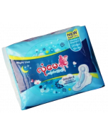 Lone May Sanitary Ware #Night Use 285MM x 10Pads x 10's (1 PKT)