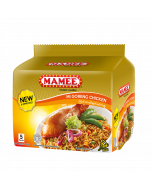 Mamee Instant Noodle #Mi Goreng Chicken 55G x 5's x 6 Bundle (1 PKT)