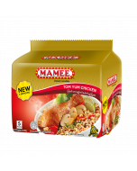 Mamee Instant Noodle #Tom Yum Chicken 55G x 5's x 6 Bundle (1 PKT)