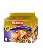 Mamee Instant Noodle #Tom Yum Shrimp 55G x 5's x 6 Bundle (1 PKT)