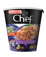 Mamee Chef Instant Noodles #Creamy Tom Yum Cup 72G x 6's (1 PKT)