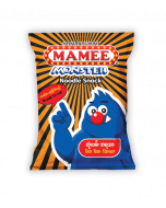 Mamee Instant Noodle #Monster Noodle Snack with Tom Yum 15G x 20's (5 PKT)