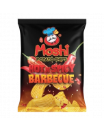Moshi Potato Chips #BBQ Hot & Spicy 65G (60 PCS)