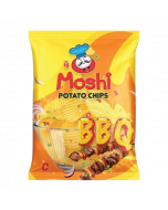 Moshi Potato Chips #BBQ Original 65G (15 PCS)