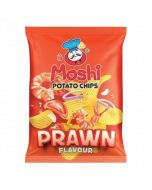 Moshi Potato Chips #BBQ Prawn 65G (20 PCS)