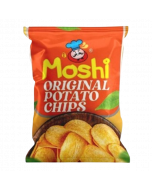Moshi Potato Chips #Original 38G x 10's (12 PKT)