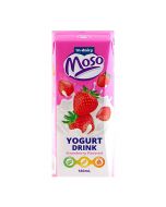 Moso Yogurt #Strawberry 180ML x 48's (1 PKT)