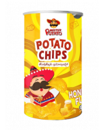 Mister Potato Chips #Honey Cheese 80G x 1's (6 PCS)