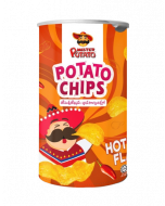 Mister Potato Chips #Hot 85G x 1's (6 PCS)
