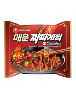 NONG SHIM Instant Noodle #Chapaghetti Spicy 137G (10 PCS)