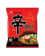 NONG SHIM Instant Noodle #Shin Ramyun Hot Spicy 120G (10 PCS)