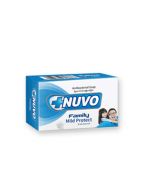 Nuvo Saban #Mandi Mild Soap 135G x 1's (6 PCS)