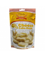 O'MaMa Cake Rusk #Cheese 150G (40 PCS)