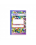 APOLO Office Ledger #200Pages x 3's (3 PCS)