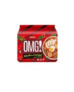 OMG Instant Noodle #Flaming Hot 70G x 5's x 6 Bundle (1 PKT)