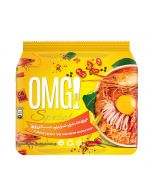 OMG Instant Noodle #Creamy TOM YUM Spicy 70G x 5's x 6 Bundle (1 PKT)