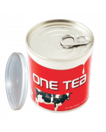 One Tea Sweetened Milk Can 390G x 12's (1 PKT)